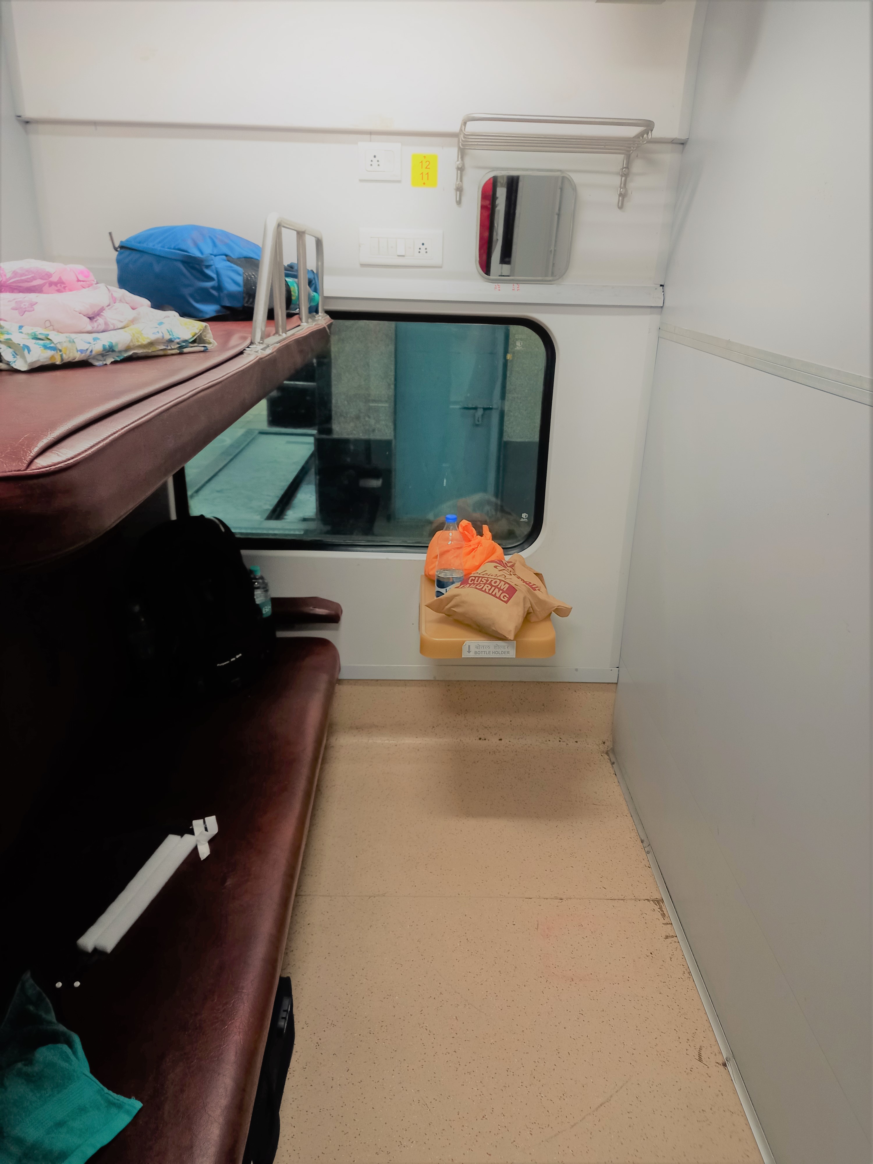 AC First Class (1st AC) vs Flights for travel during Covid ? – Trainkibaat
